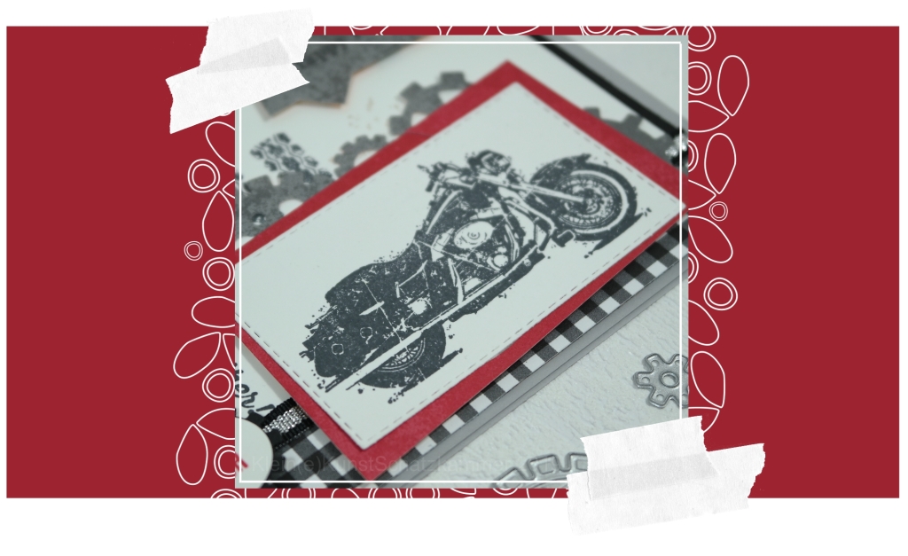 Motorrad – Karte für den Mann