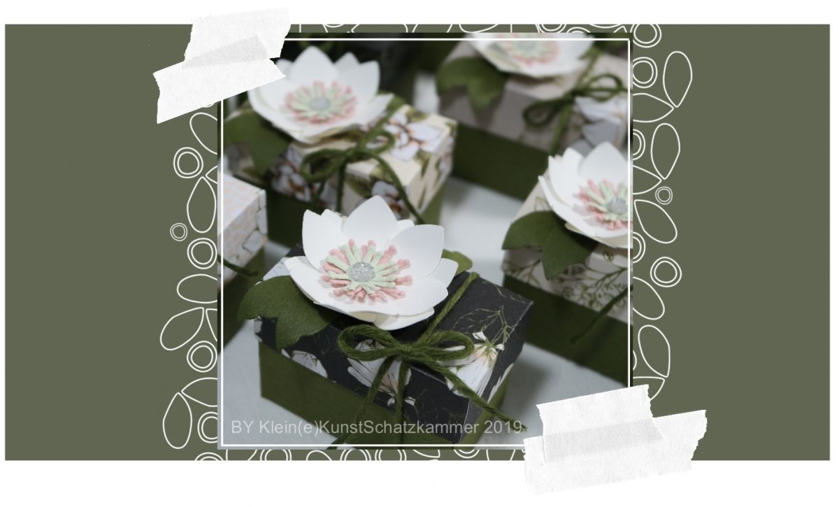 Mini-Schachtel Magnolienweg magnolia lane mini box memories ans more
